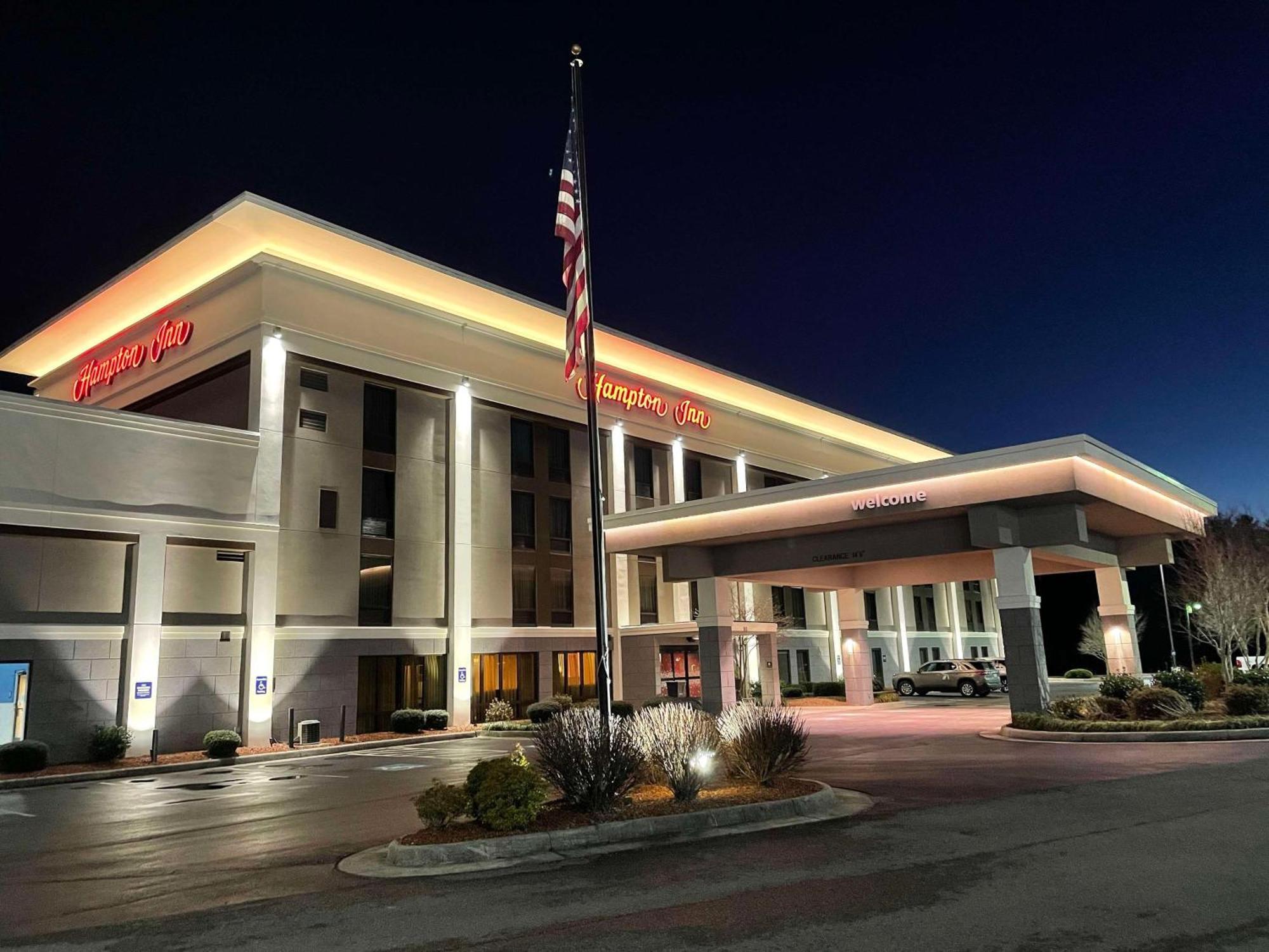 Hampton Inn - Гіллсвілль Екстер'єр фото